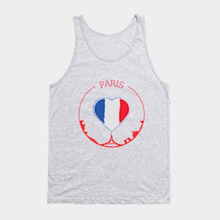 PARIS FOR LOVE Tank Top